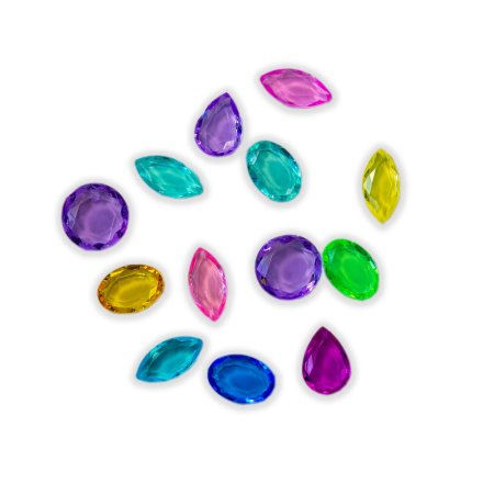 2144G "Игрушечные бриллианты-2" (200 шт/упак)