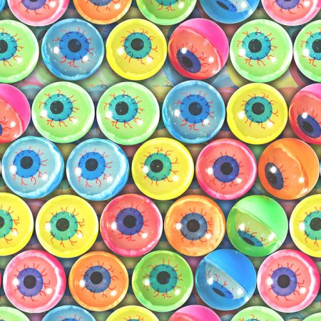 _V-MIX 45-17-2 "Светящиеся глаза" (50 шт./уп.)