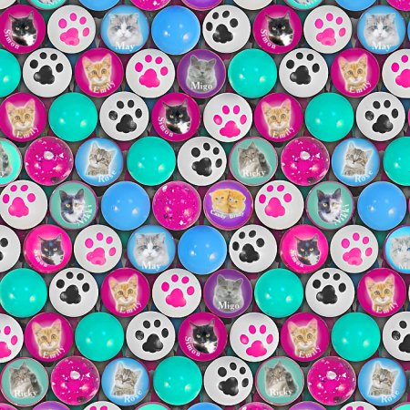 MIX GH25-19-2 "Котята" (300 шт./уп.)