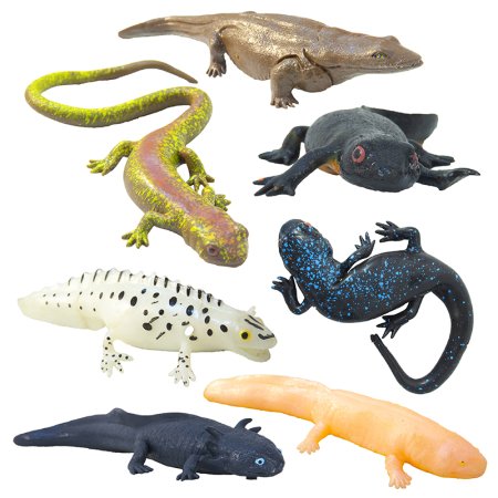 Игрушка для детей "Саламандры и тритоны"