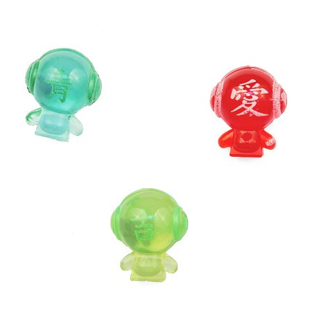 Игрушки для капсул 34 мм "Необычные фигурки"