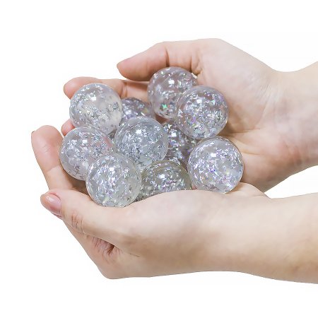 Мячи-прыгуны 32 мм "Звездопад" 