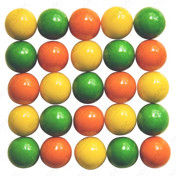 22-16-06Z "Райские кислинки (с начинкой)" (1 430 шт./кор.)