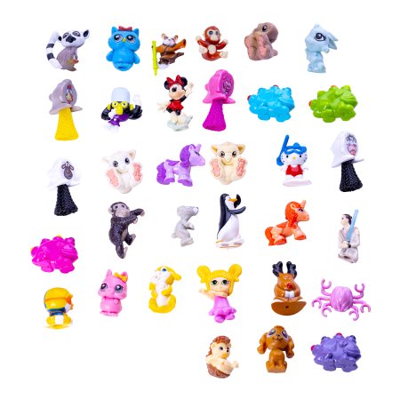 45А1946-20 Игрушка "Веселая компания" в капсулах 45 мм (100 шт./уп.)