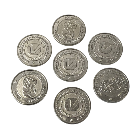 0882 Жетон «Нарды» 22,4 мм 