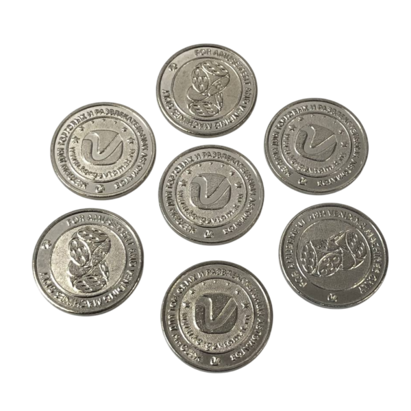 0882 Жетон «Нарды» 22,4 мм 