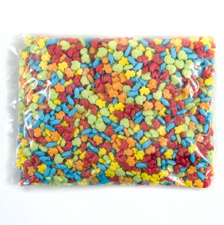 Сыпучие конфеты для торговых автоматов