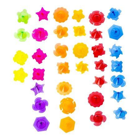 45А-Joy-4 "Мини-волчки" в капсулах 45 мм (100 шт./уп.)