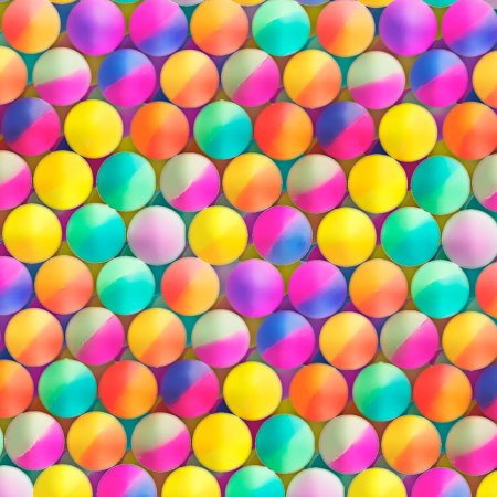 Мячи-прыгуны 25 мм "Миксербол 25-17-3"