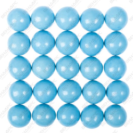 Жевательная резинка для торговых автоматов 23 мм "Черника"