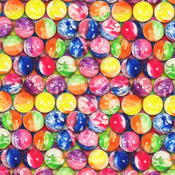 Мячи-прыгуны  25 мм "Миксербол, тип K"