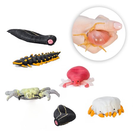 Игрушки для капсул   53 мм "Маленькие монстры"