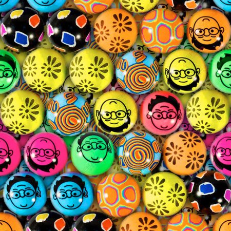 мячи прыгуны для автоматов