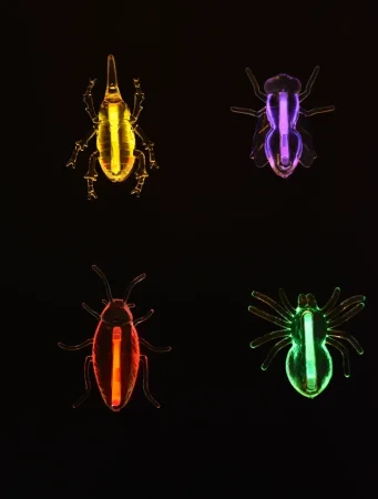 2279G Игрушка "Светящаяся коллекция" (4 игрушки в шт- 1 пакет)