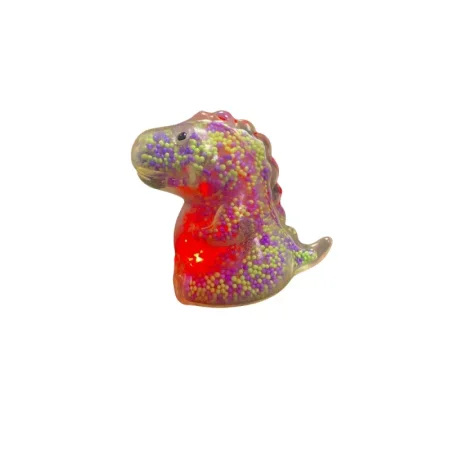 2226G Игрушка "Динозавры светящиеся антистресс" (12 шт/упак)