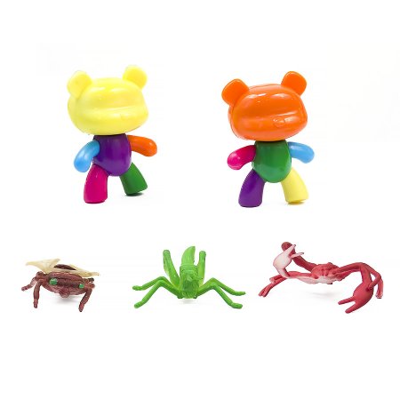 БК MIX "Животные большие и маленькие" в капсулах 53мм (50 шт./уп.)