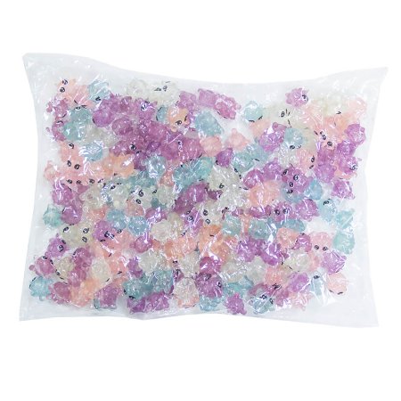 1932G "Прозрачные единорожки" (200 шт./уп.)