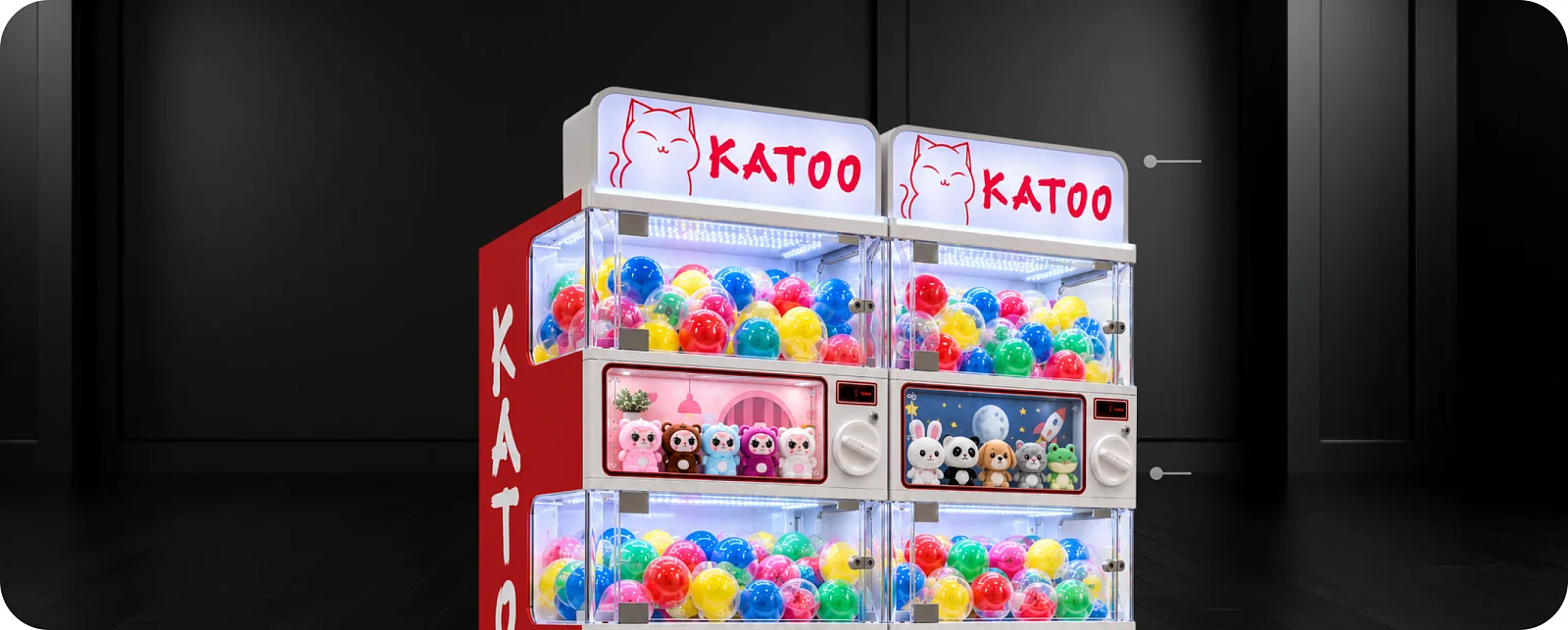 Световой короб KATOO