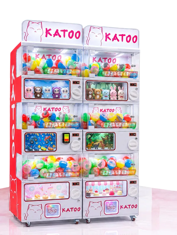 Торговый автомат KATOO D120-3 (х2) двойной