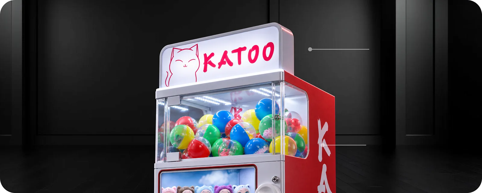 Световой короб KATOO